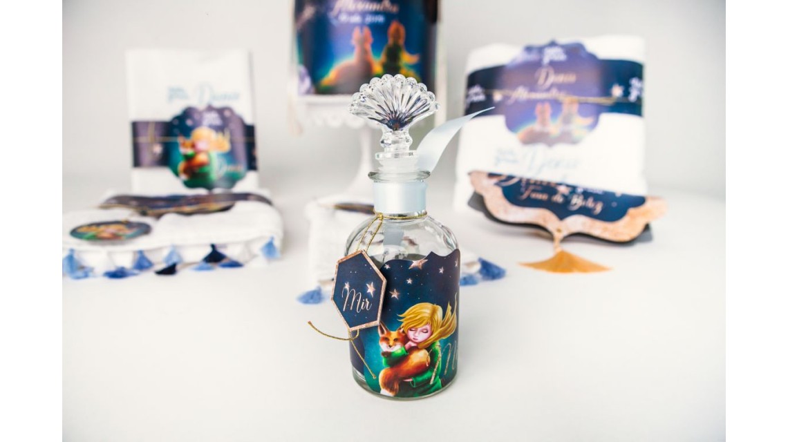 Trusou de botez pentru baieti inspirat din cartea Le petit Prince, Micul Print 18